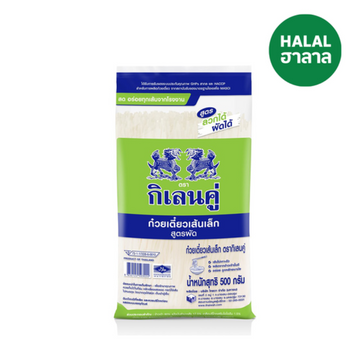 Double Kirin Rice Noodle 500g<br/>(ก๋วยเตี๋ยวเส้นเล็ก)