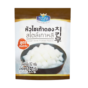 Korean Style Picked Radish 150g<br/>(ไชเท้าดอง)