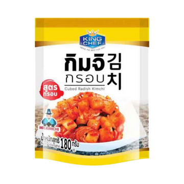Cube Radish Kimchi 180g<br/>(กิมจิกรอบ)