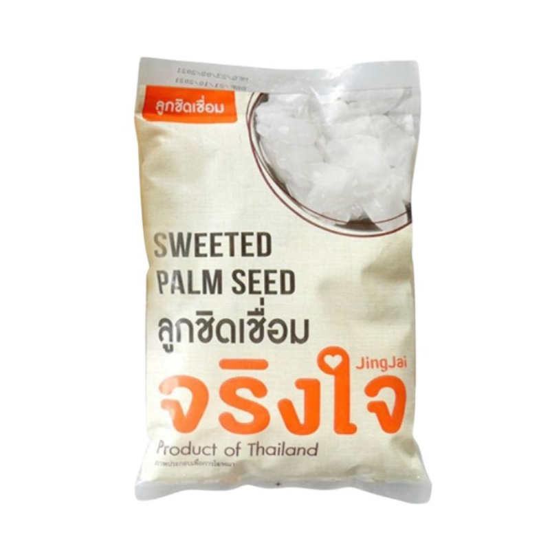 Sweeted Palm Seed 500g<br/>(ลูกชิดเชื่อม)